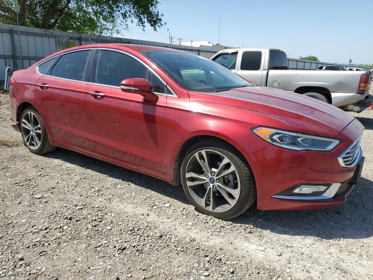 2017 FORD FUSION TIT - Image 4
