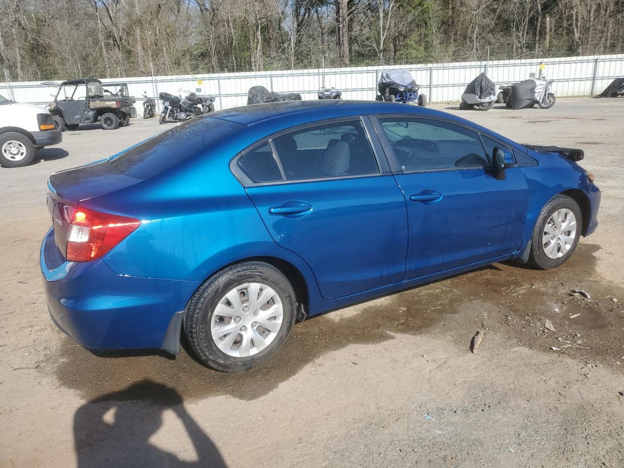 2012 HONDA CIVIC LX - Фото 3