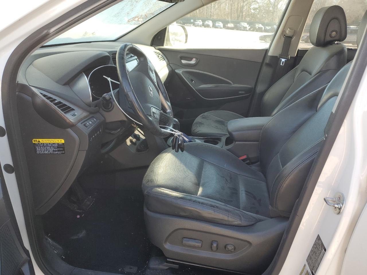 2017 HYUNDAI SANTA FE S - Фото 7