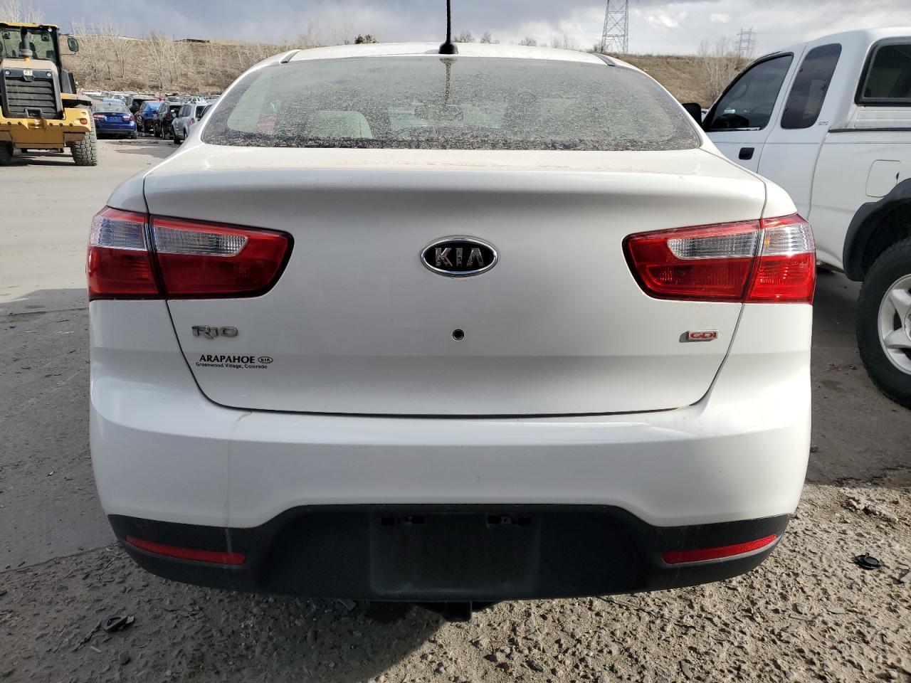 2012 KIA RIO LX - Фото 6