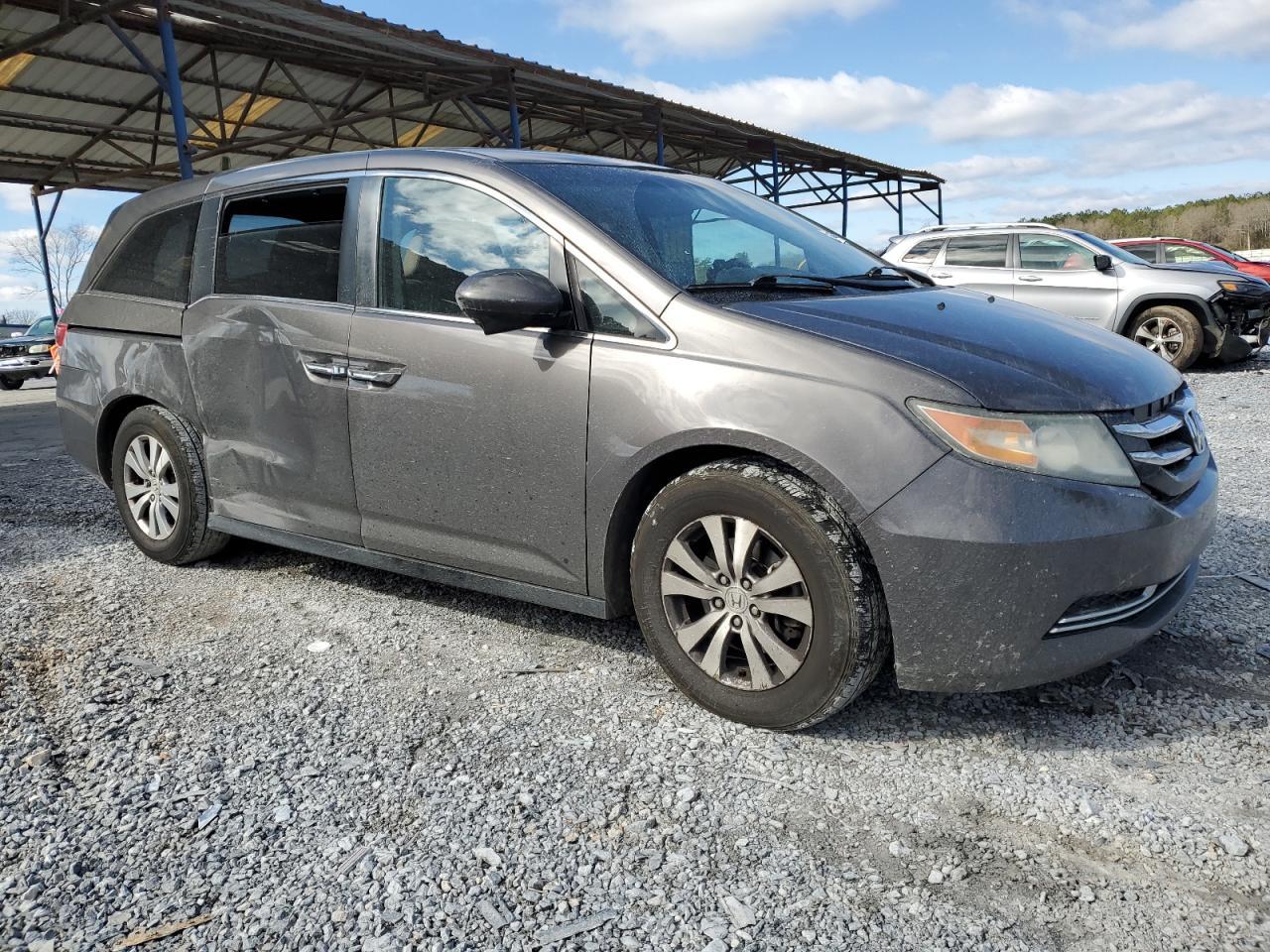 2016 HONDA ODYSSEY EX - Фото 4