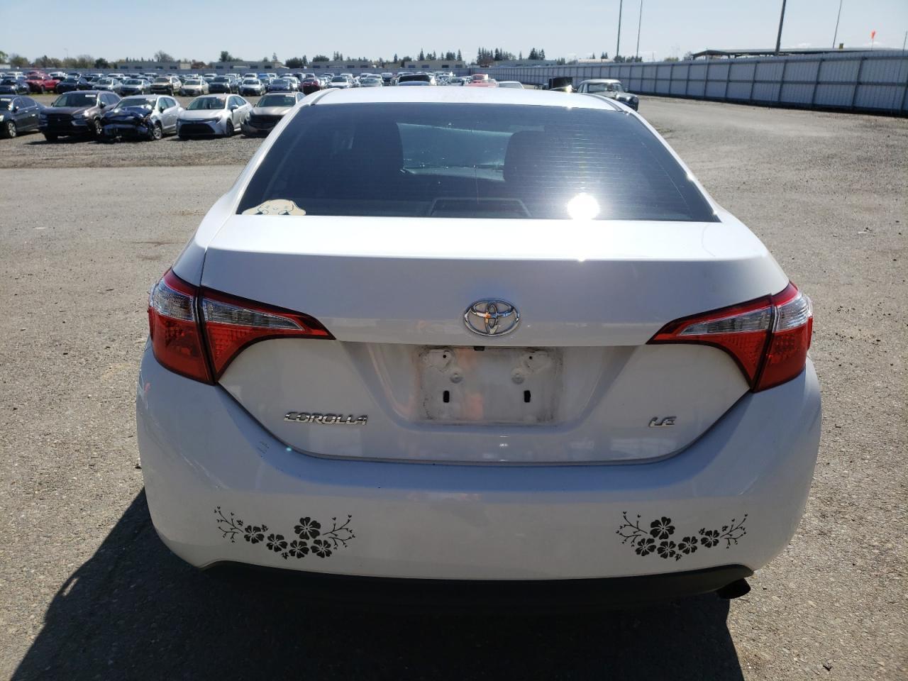 2016 TOYOTA COROLLA L - Image 6