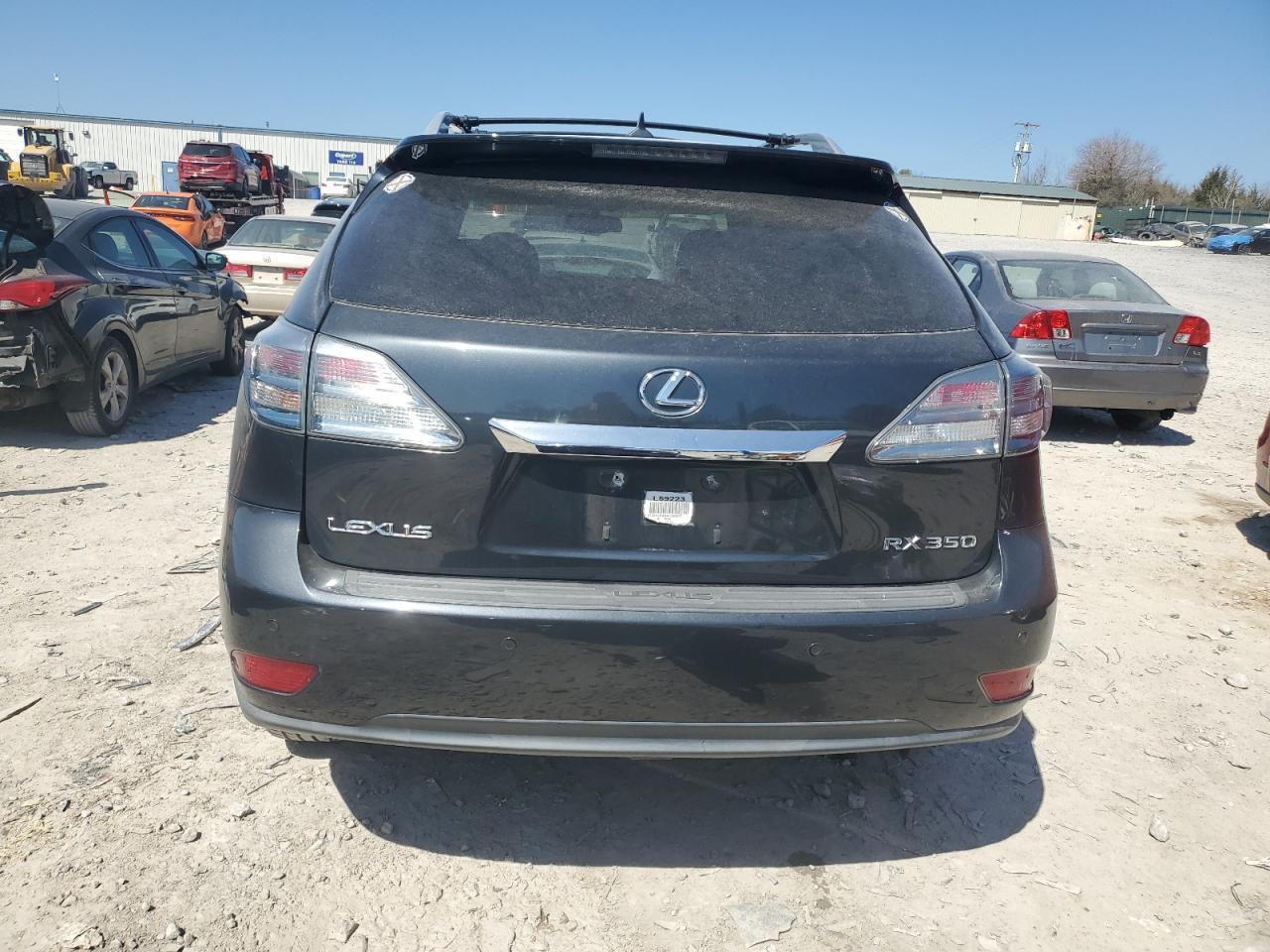 2010 LEXUS RX 350 - Image 6