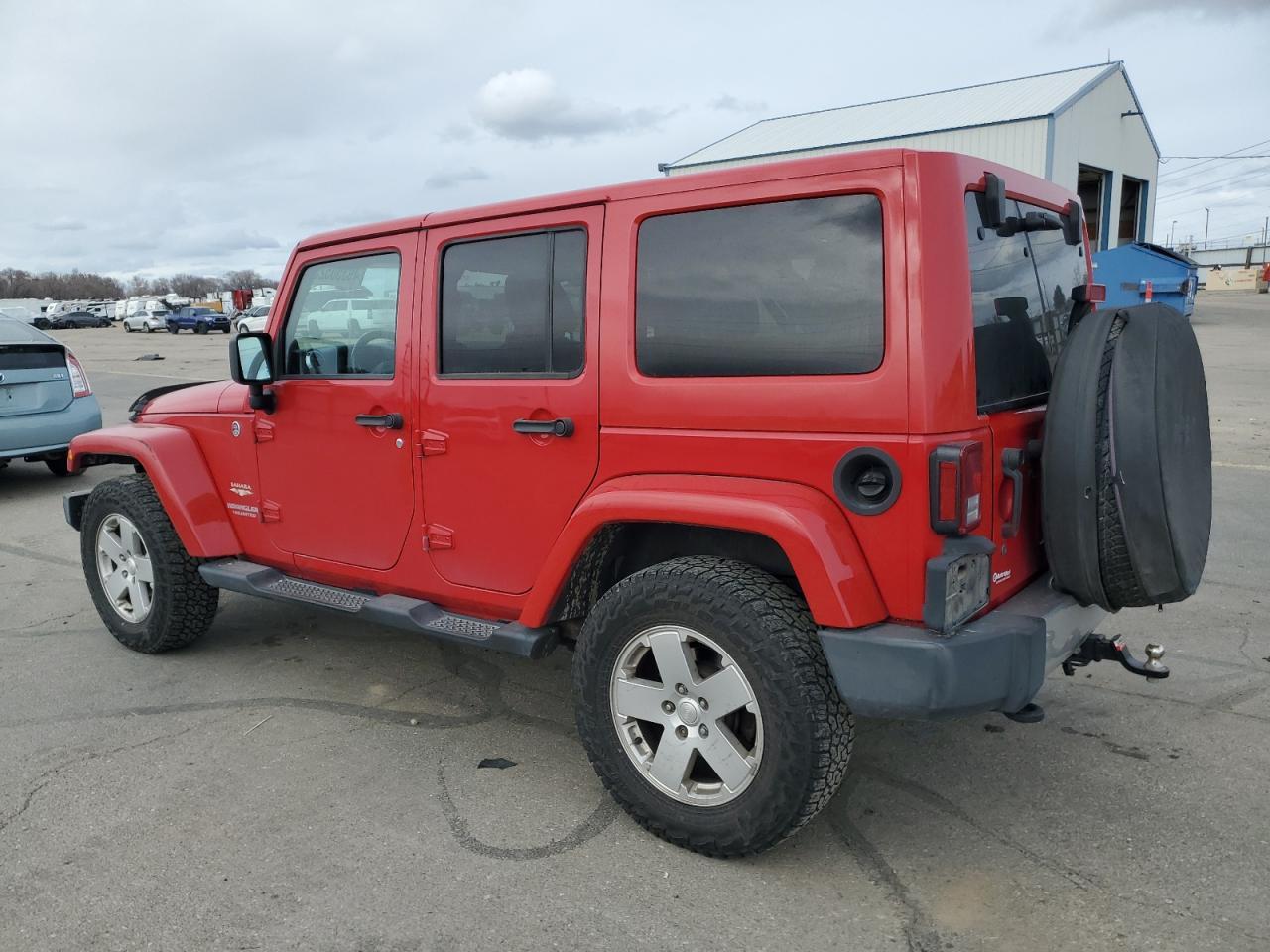 2012 JEEP WRANGLER U - Image 2