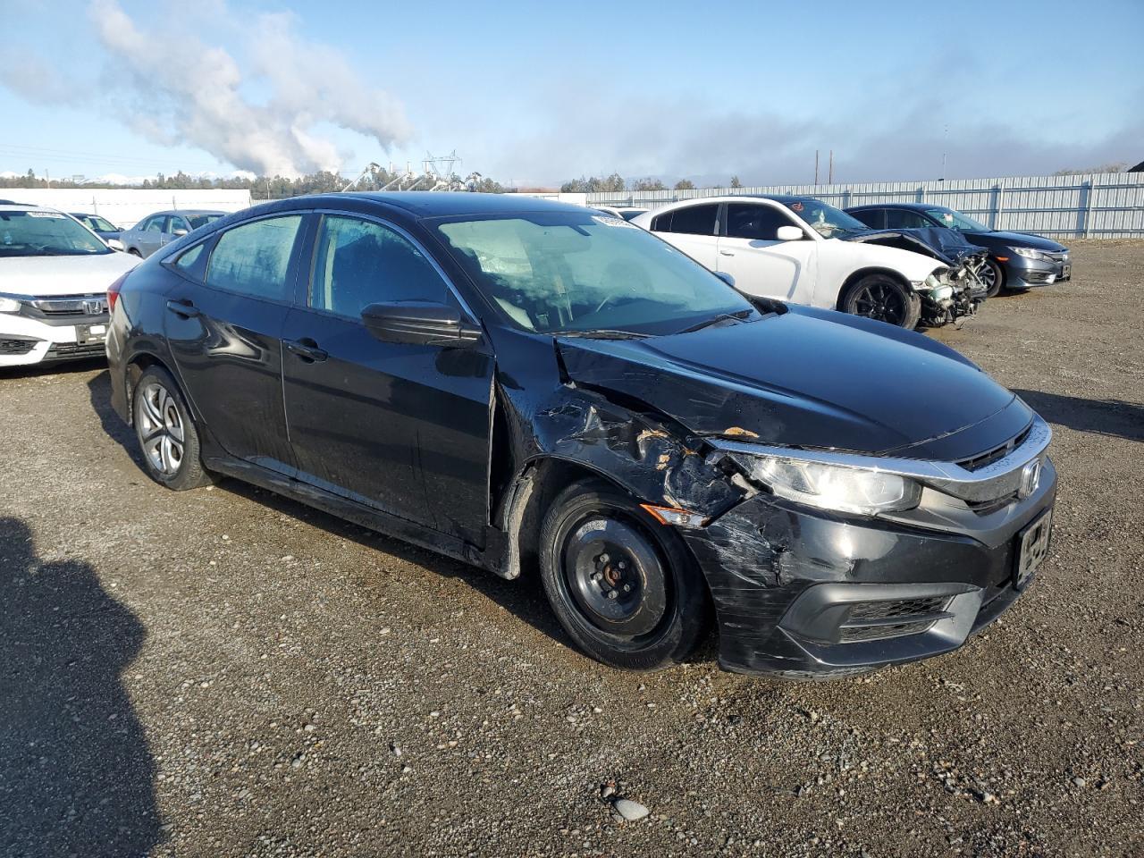 2016 HONDA CIVIC LX - Фото 4