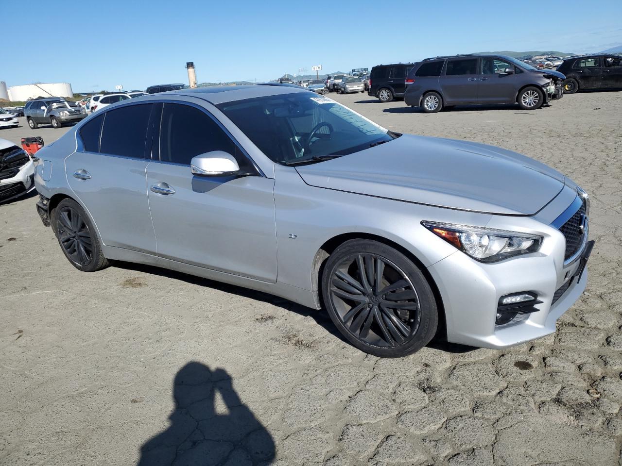 2015 INFINITI Q50 BASE - Фото 4