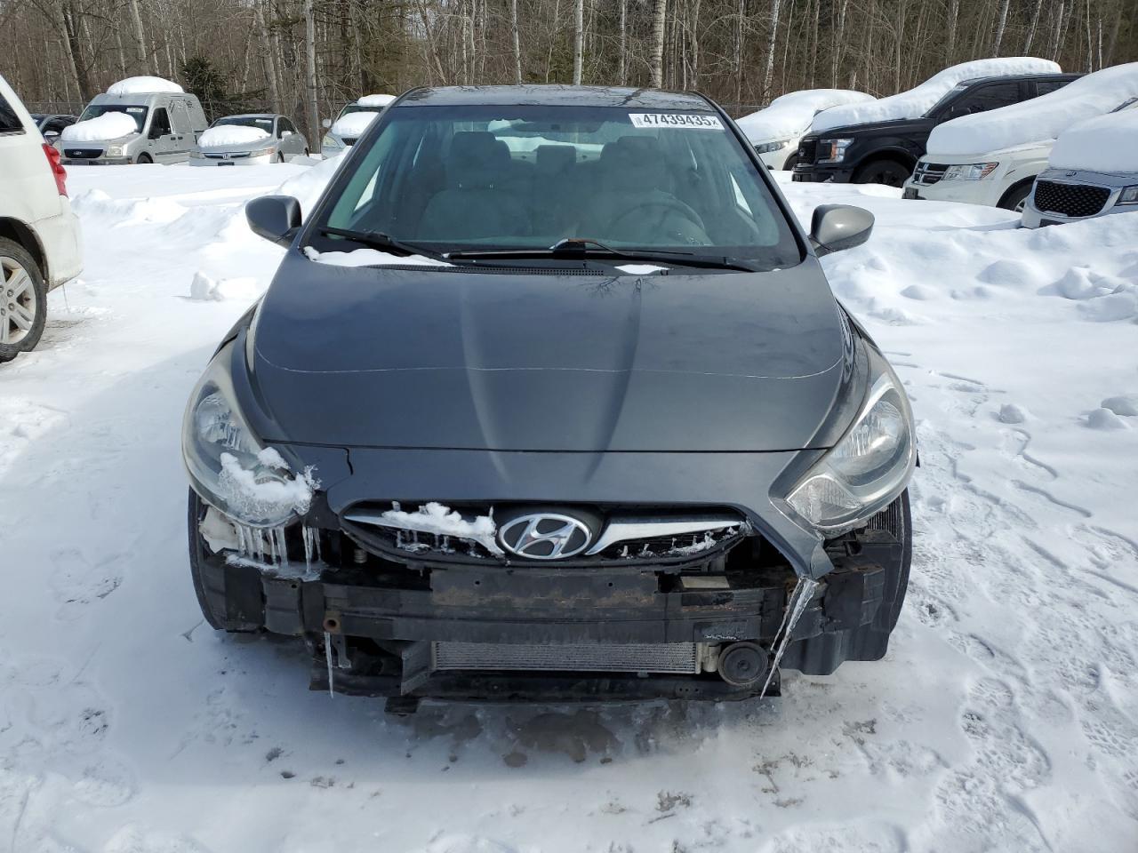 2012 HYUNDAI ACCENT GLS - Image 5