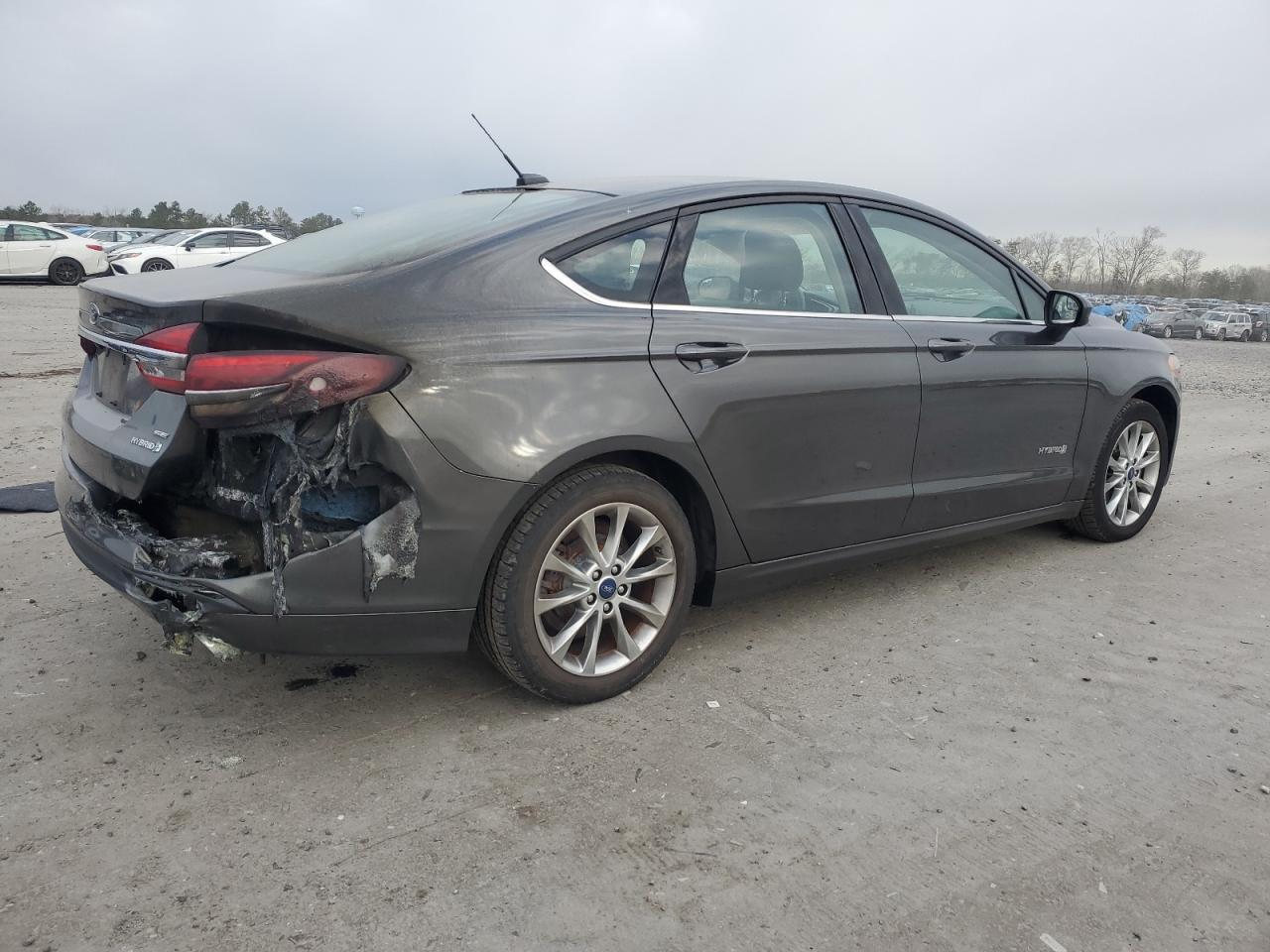 2017 FORD FUSION SE - Фото 3
