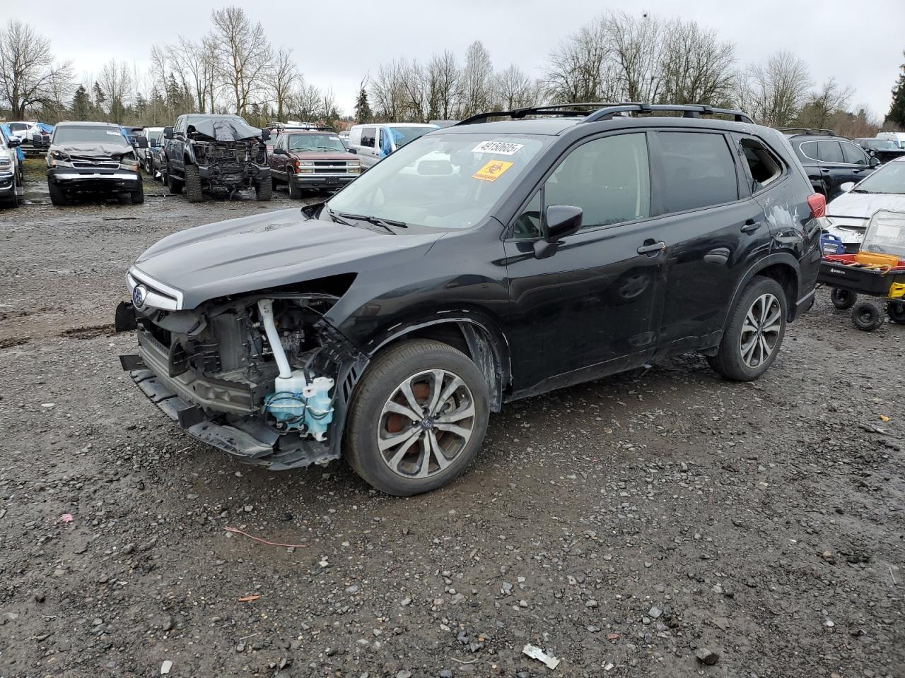 2021 SUBARU FORESTER P