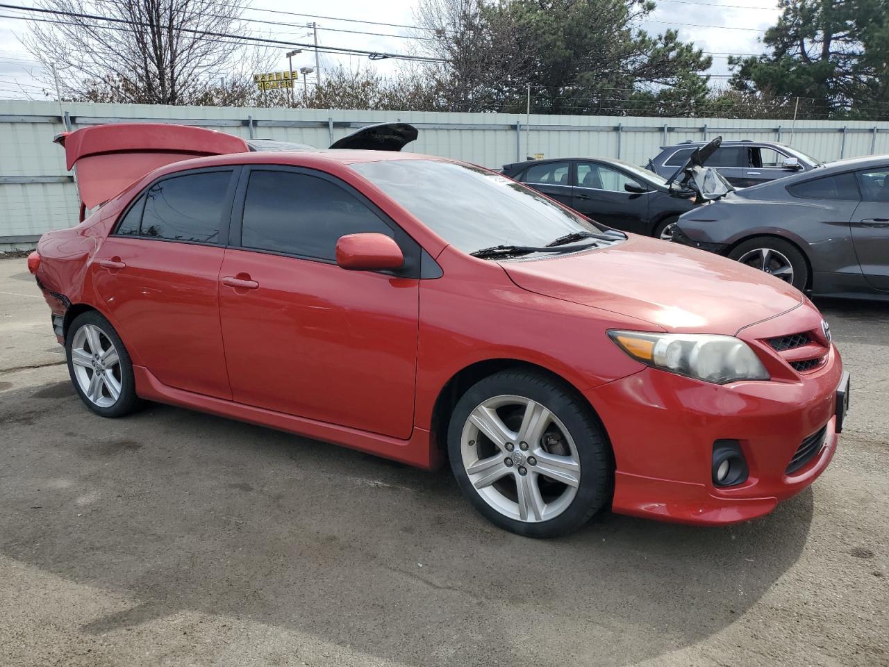 2013 TOYOTA COROLLA BA - Image 4