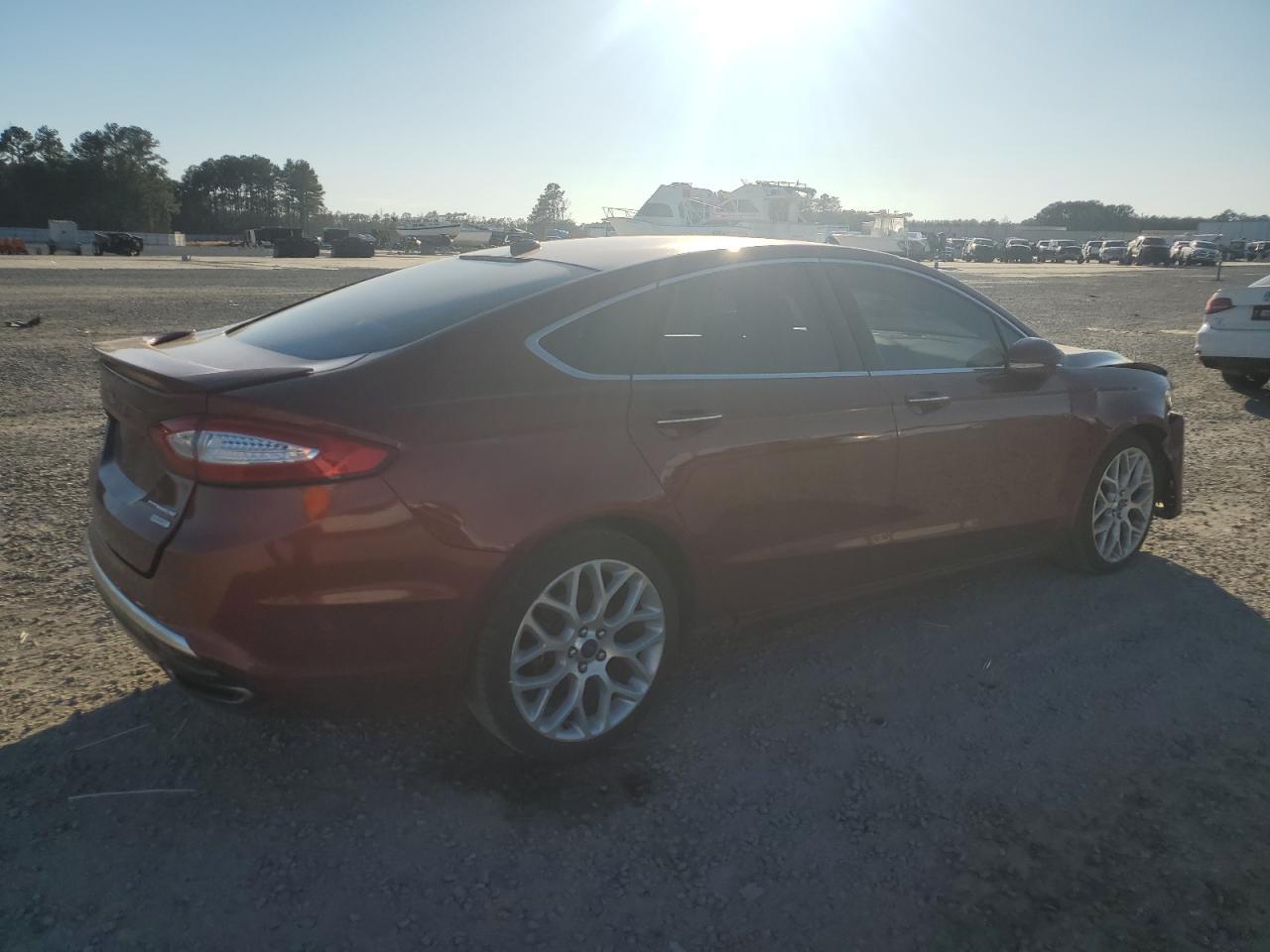 2014 FORD FUSION TIT - Image 3