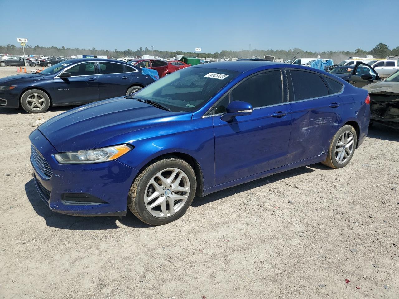 2014 FORD FUSION SE
