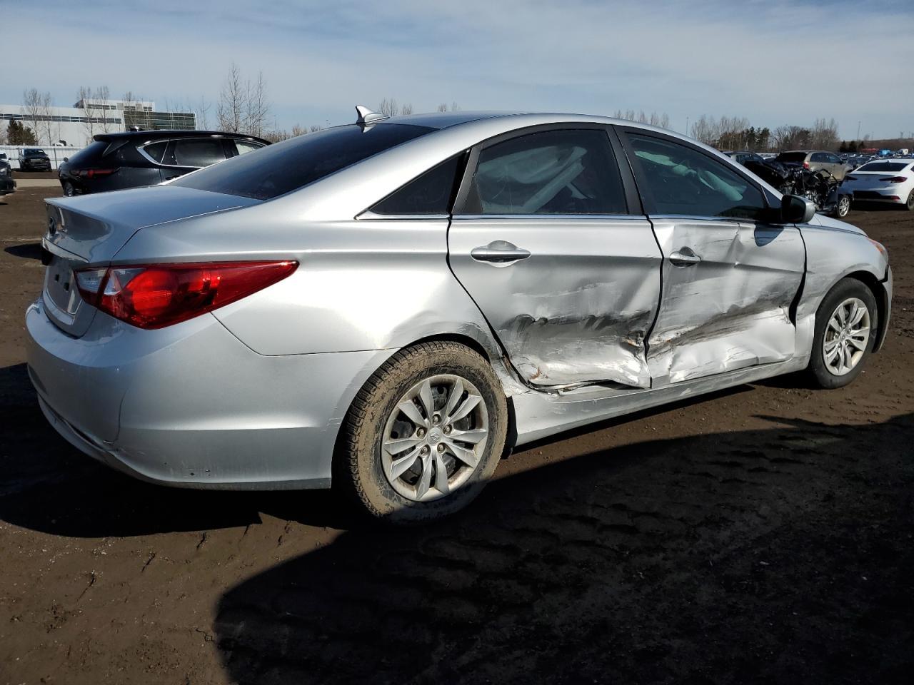 2011 HYUNDAI SONATA GLS - Фото 3