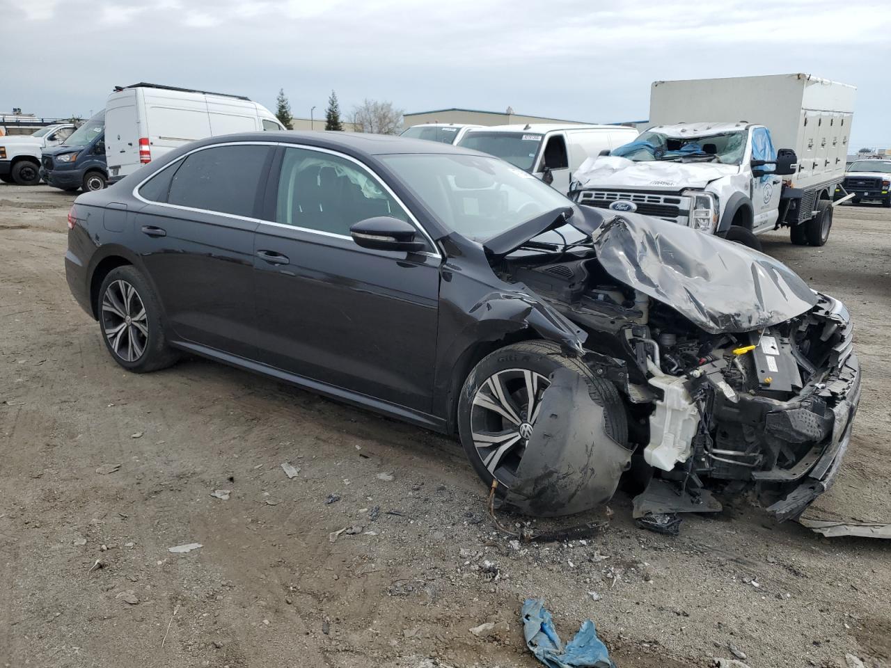 2022 VOLKSWAGEN PASSAT SE - Фото 4