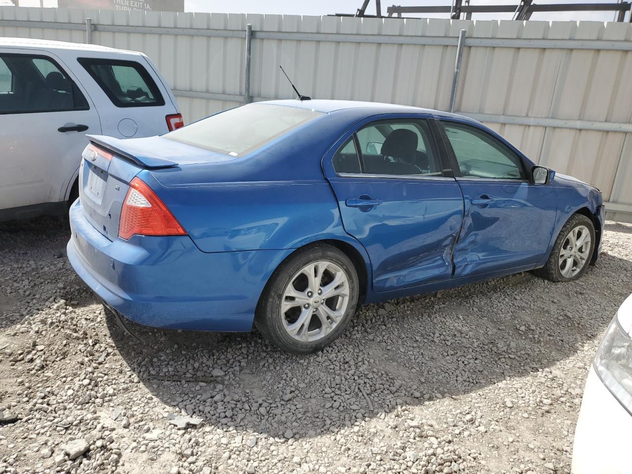 2012 FORD FUSION SE - Image 3