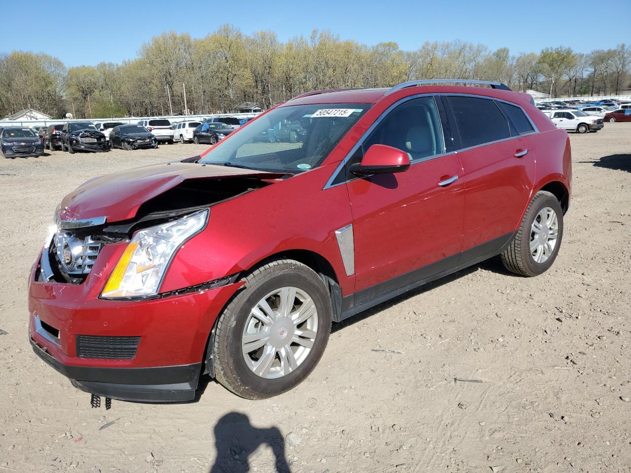 2013 CADILLAC SRX LUXURY