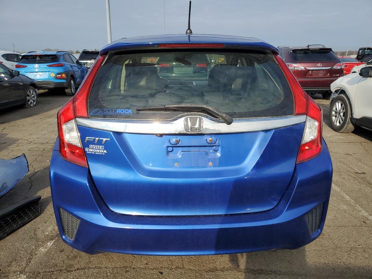 2016 HONDA FIT EX - Фото 6