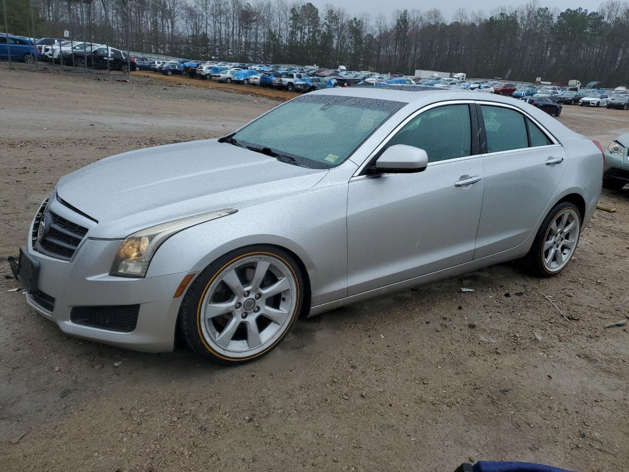 2014 CADILLAC ATS