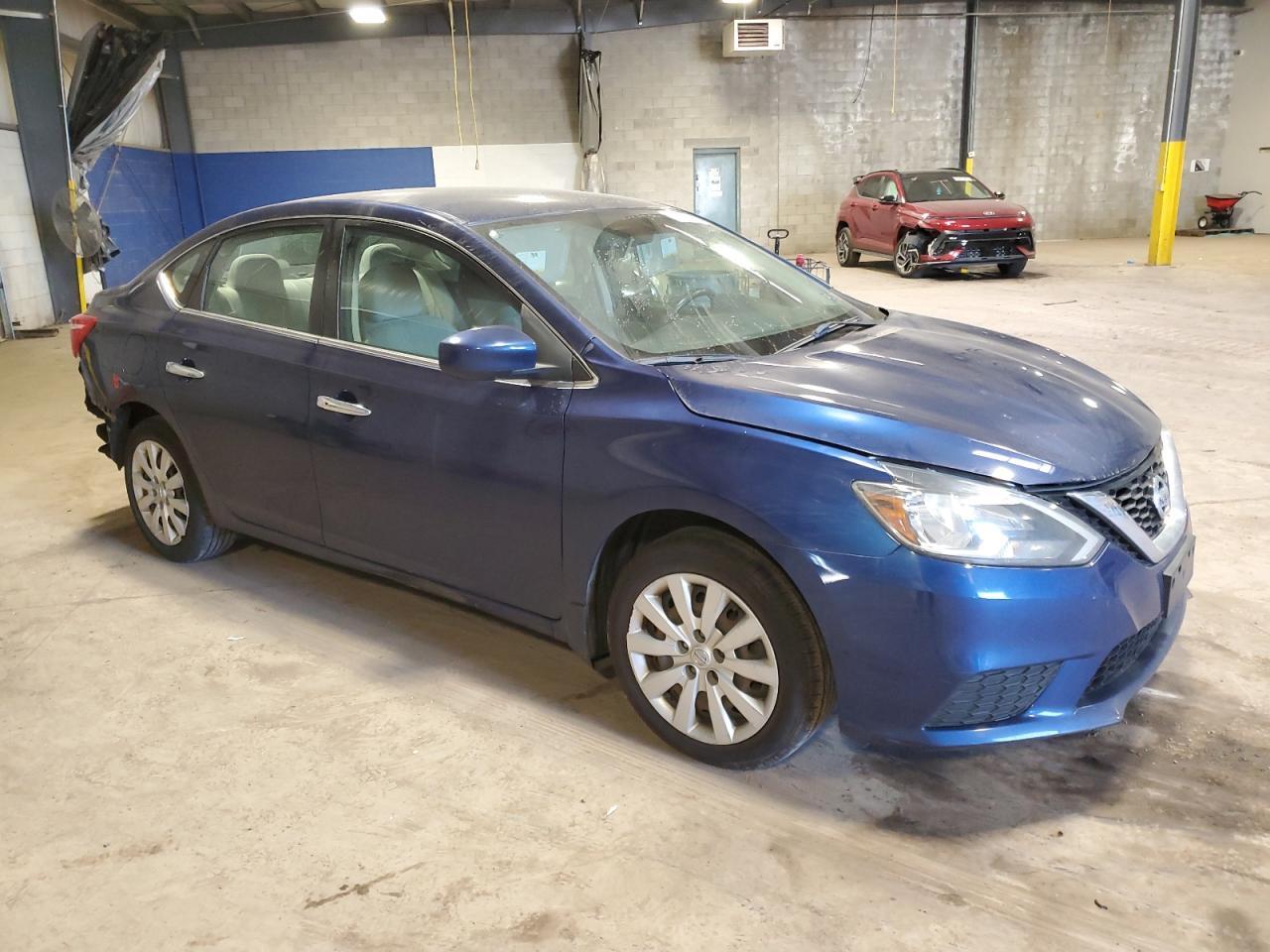 2017 NISSAN SENTRA SV - Фото 4