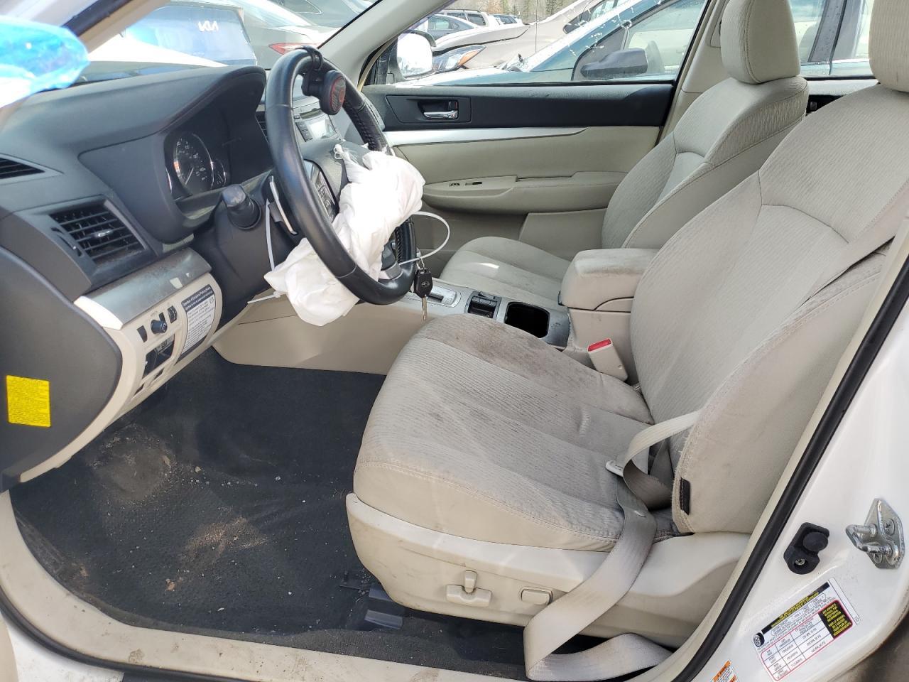 2012 SUBARU LEGACY 2.5 - Фото 7