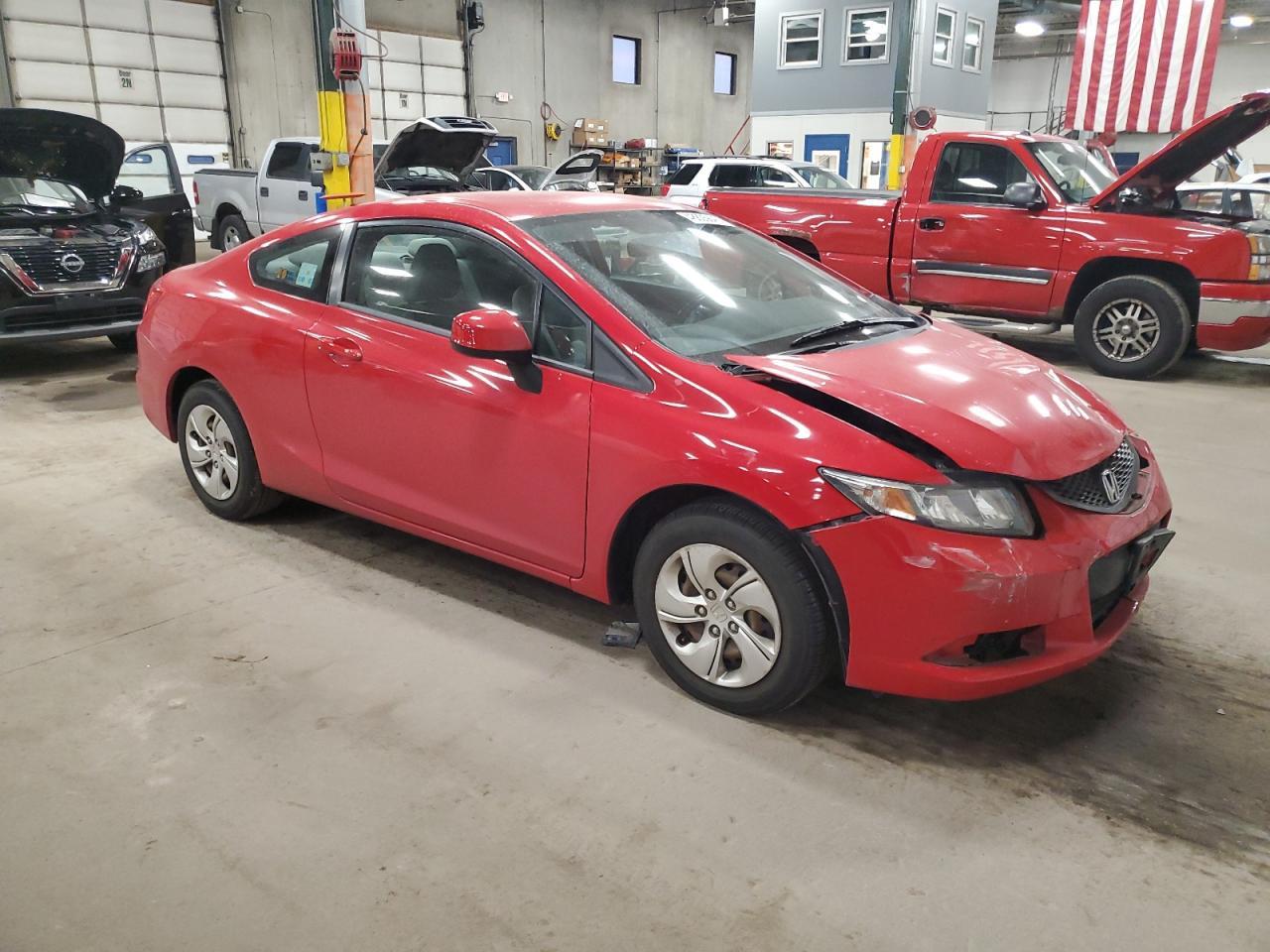 2013 HONDA CIVIC LX - Image 4