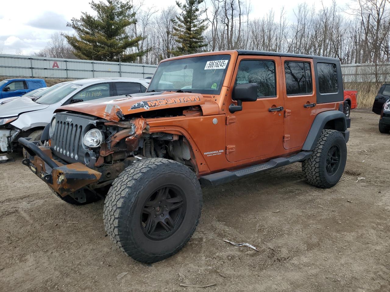 2010 JEEP WRANGLER U