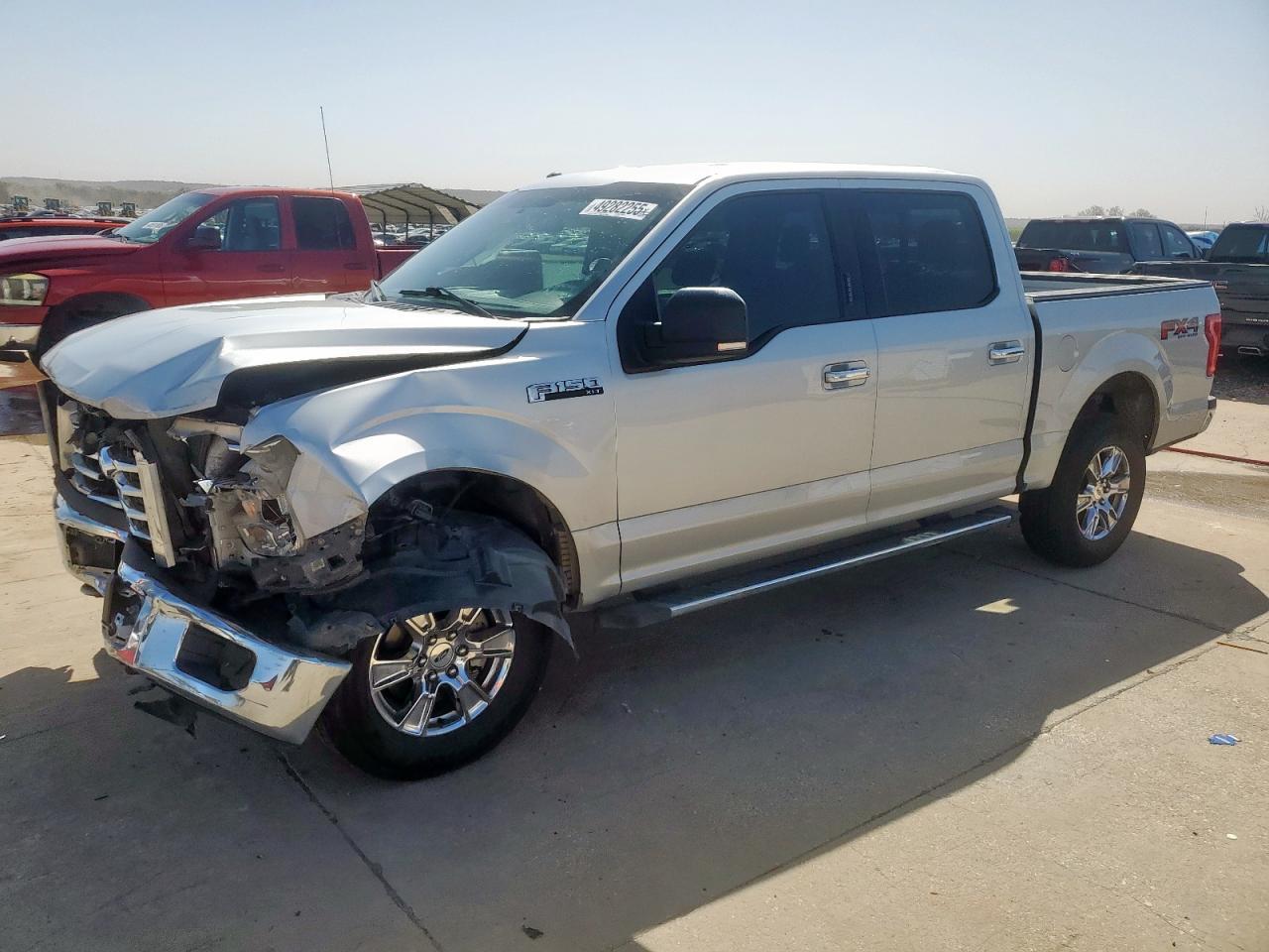 2016 FORD F150 SUPER
