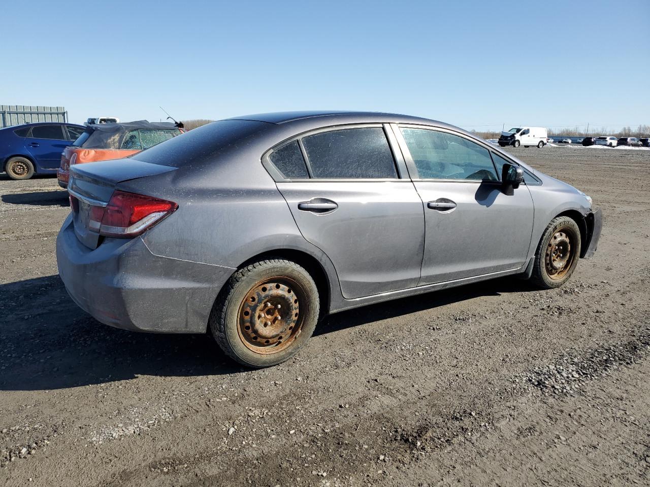 2014 HONDA CIVIC LX - Image 3