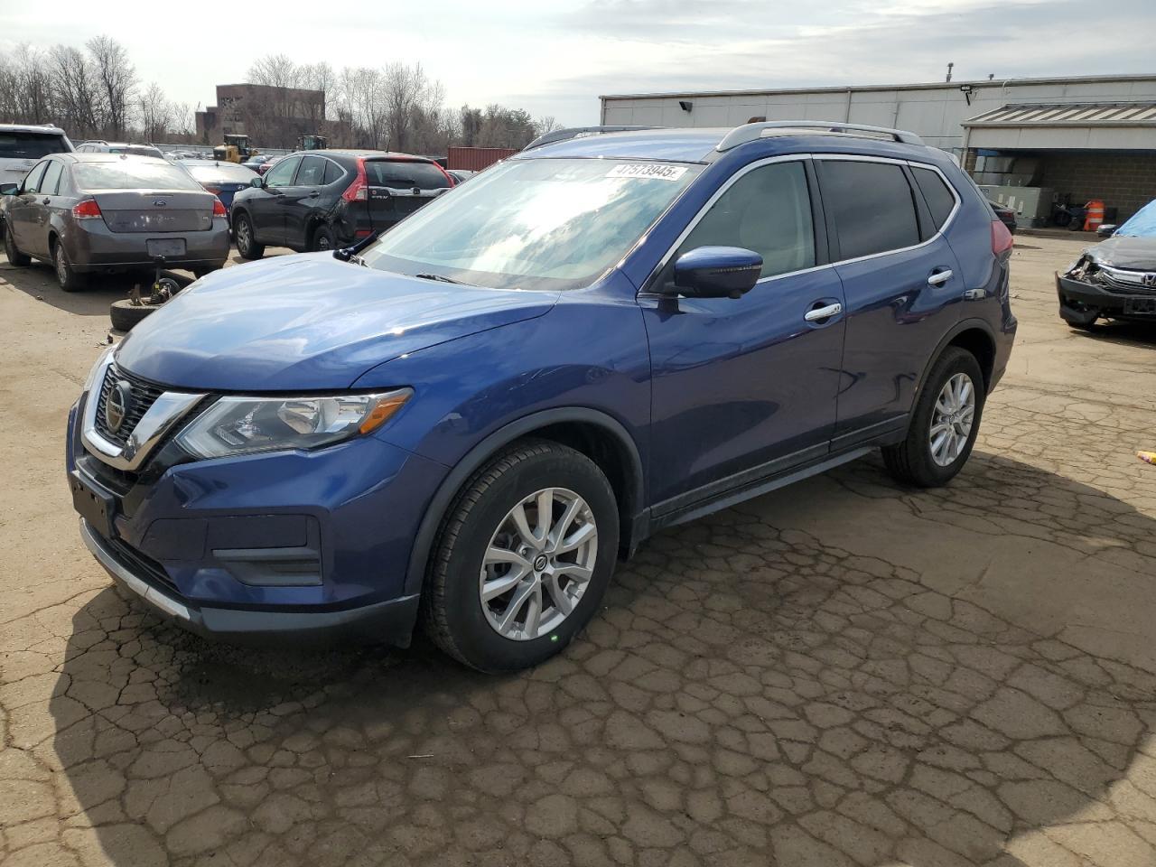 2018 NISSAN ROGUE S