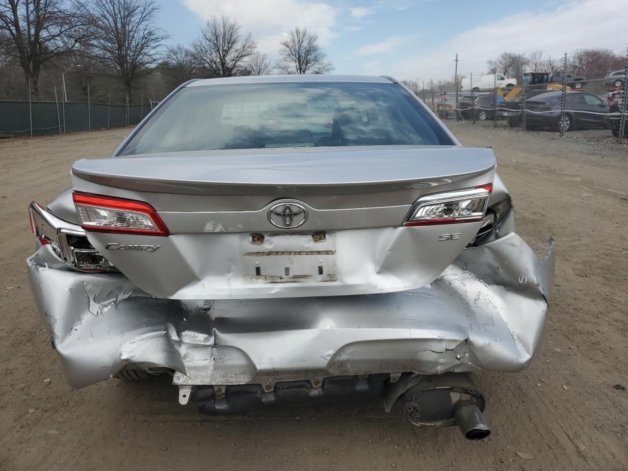2012 TOYOTA CAMRY BASE - Фото 6