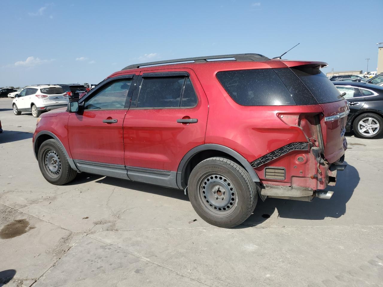 2013 FORD EXPLORER - Фото 2