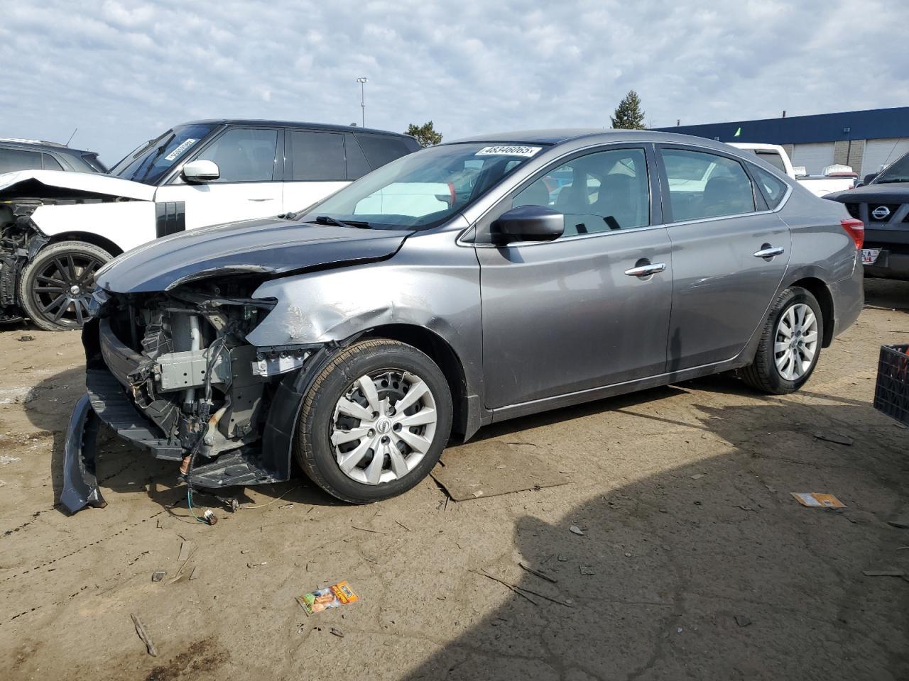 2017 NISSAN SENTRA S