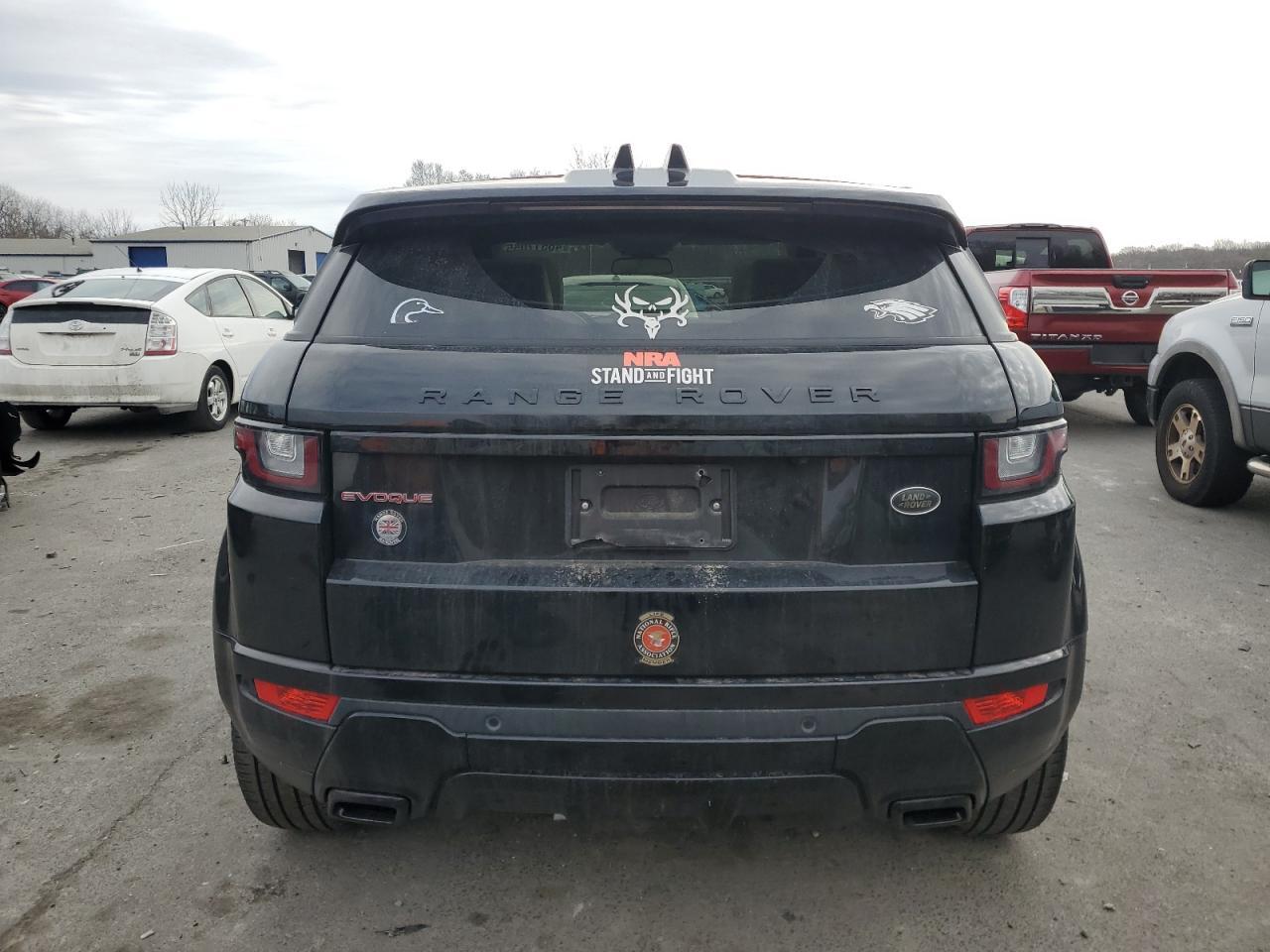 2017 LAND ROVER RANGE ROVE - Фото 6