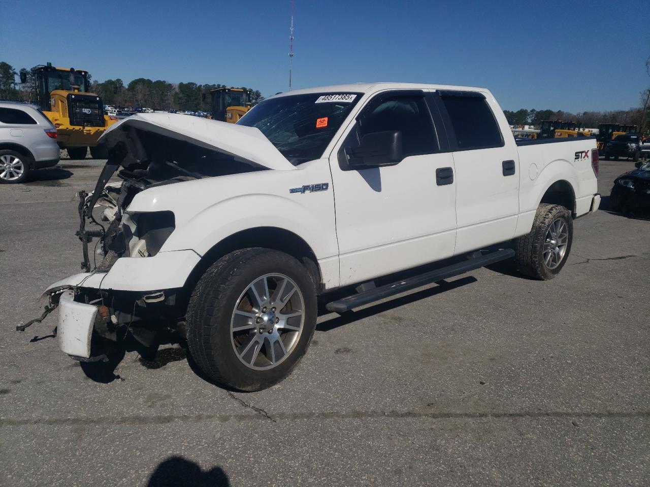 2014 FORD F150 SUPER