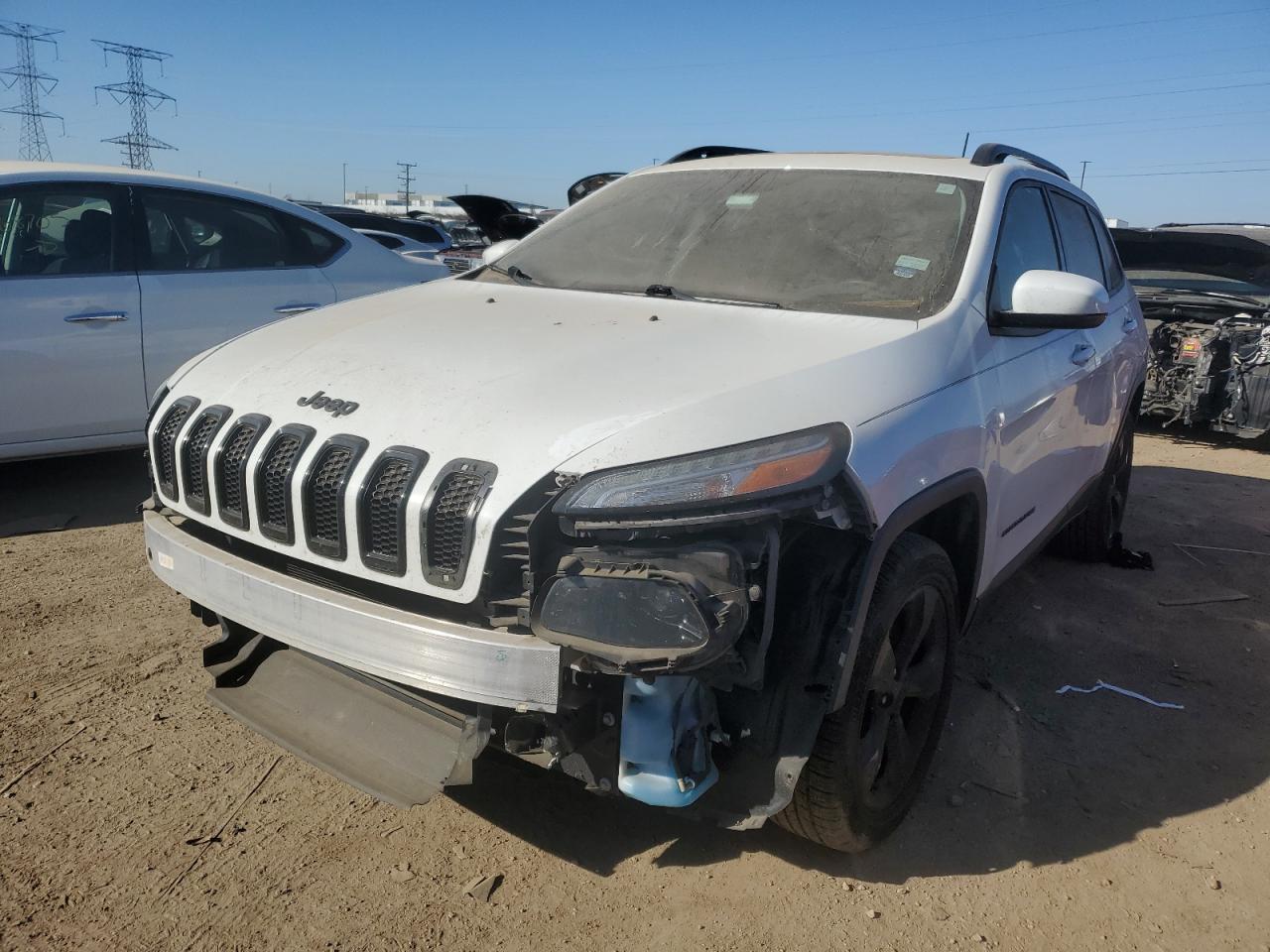 2016 JEEP CHEROKEE L