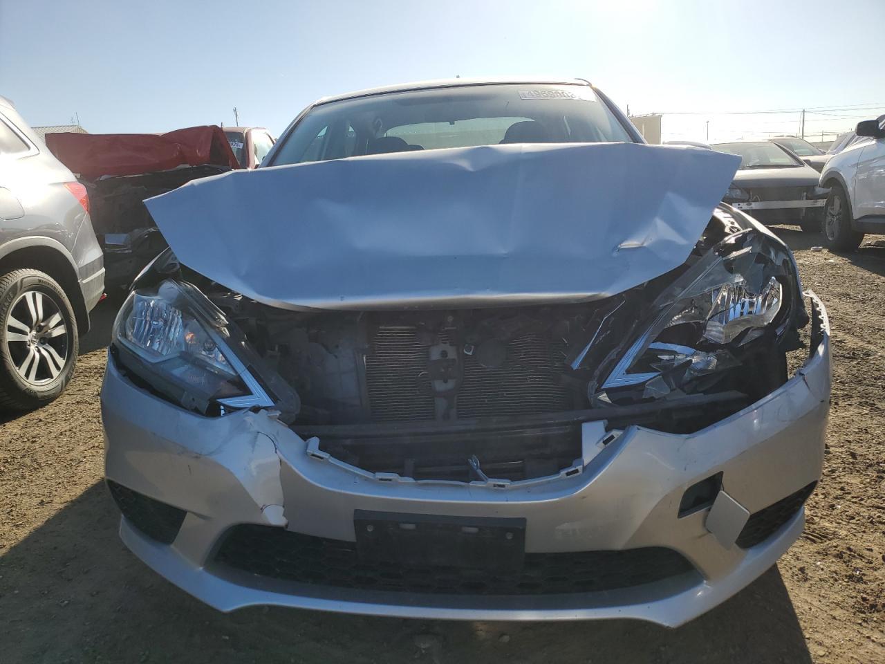 2017 NISSAN SENTRA S - Фото 5