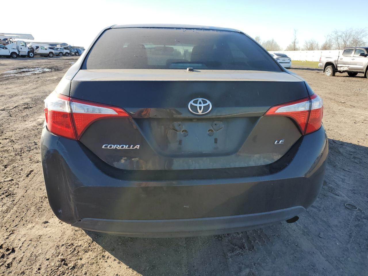 2016 TOYOTA COROLLA L - Фото 6