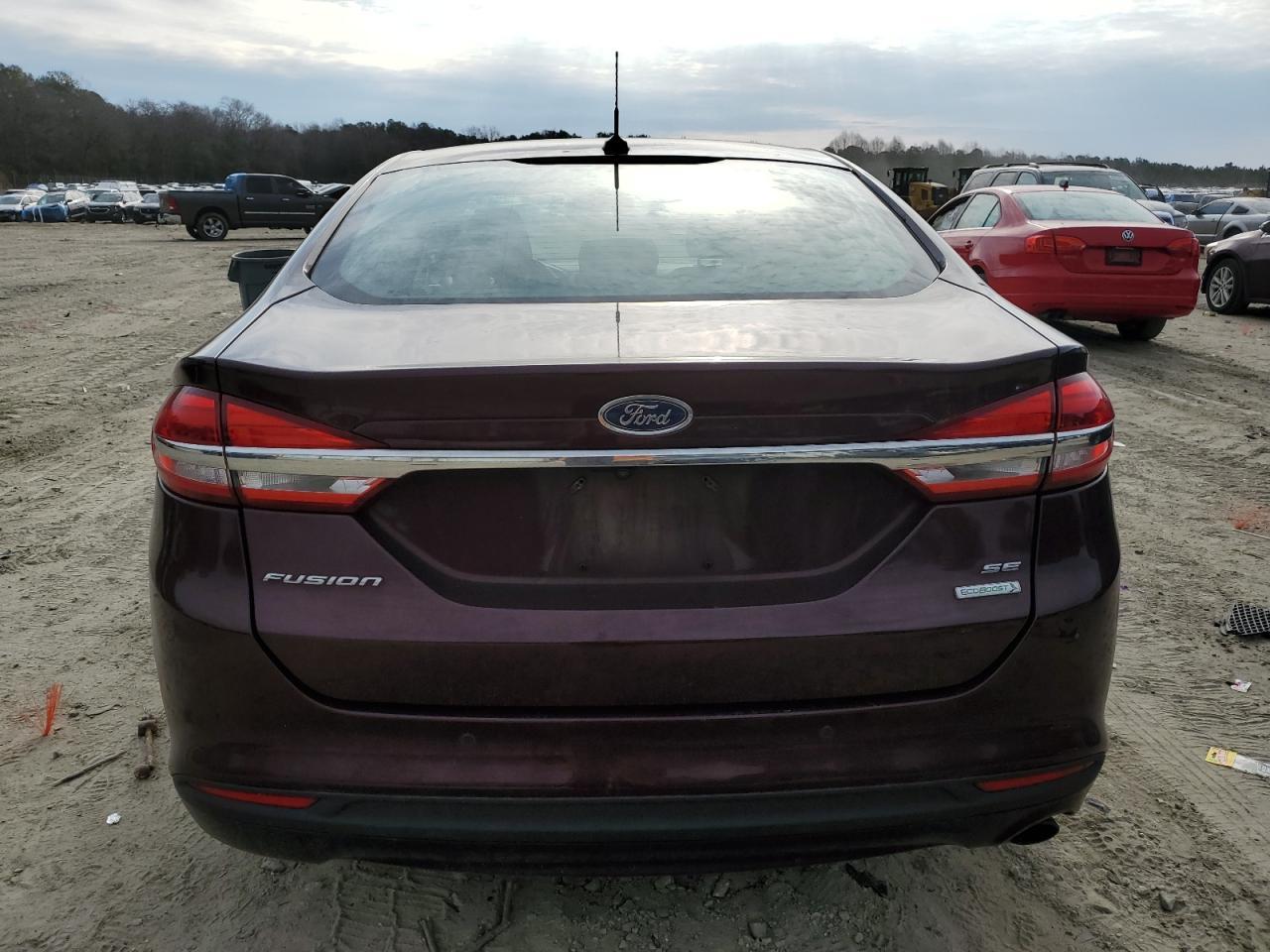 2017 FORD FUSION SE - Фото 6