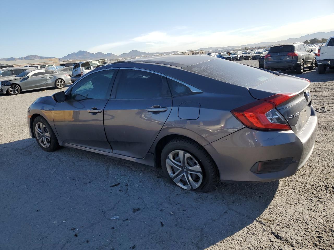 2016 HONDA CIVIC LX - Image 2
