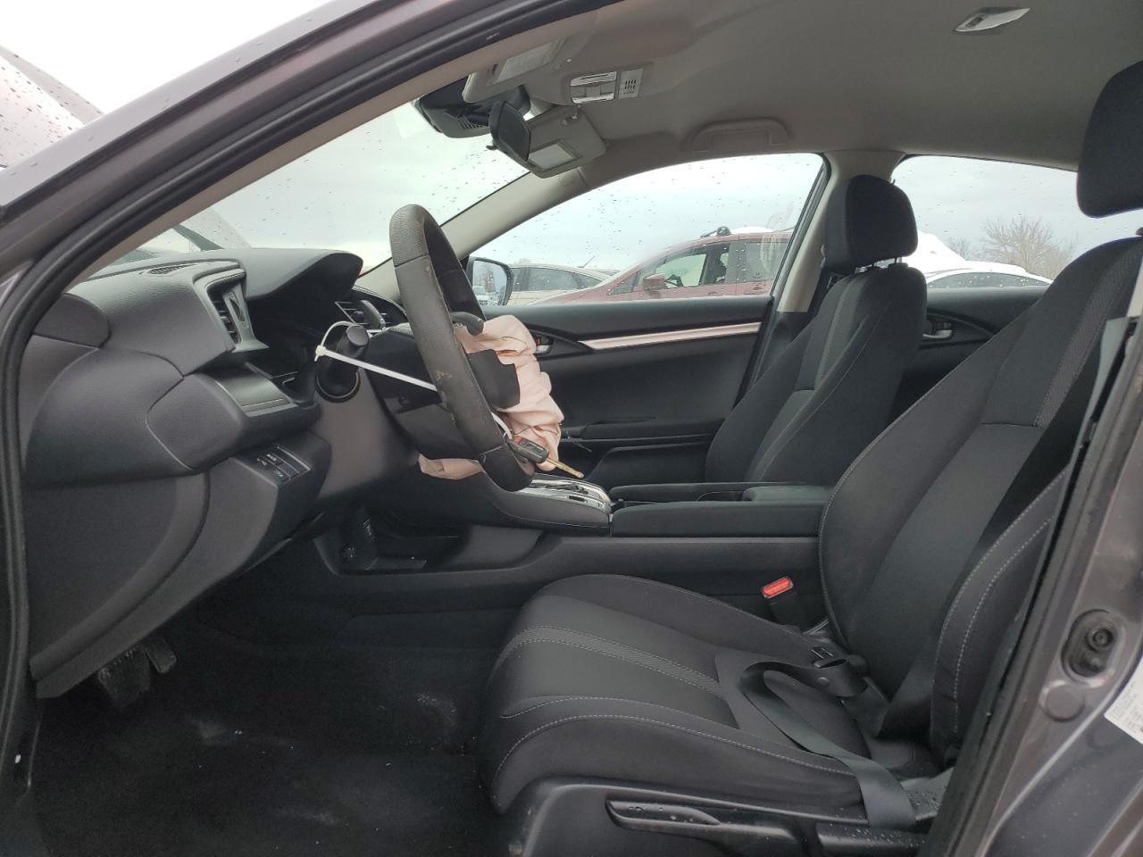 2019 HONDA CIVIC LX - Image 7