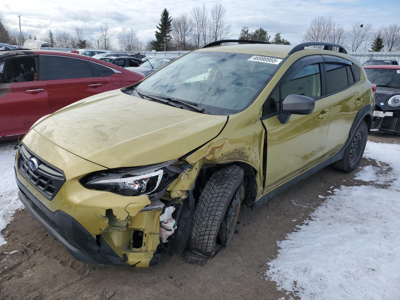 2021 SUBARU CROSSTREK