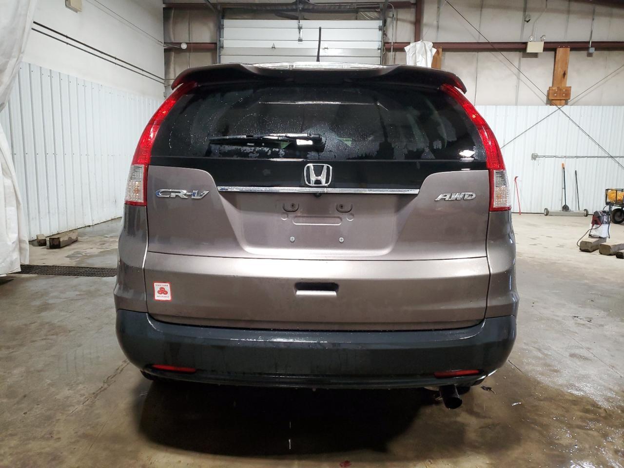 2013 HONDA CR-V EXL - Фото 6