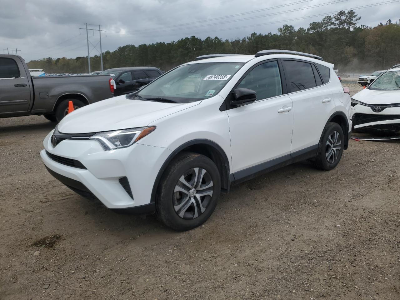 2018 TOYOTA RAV4 LE