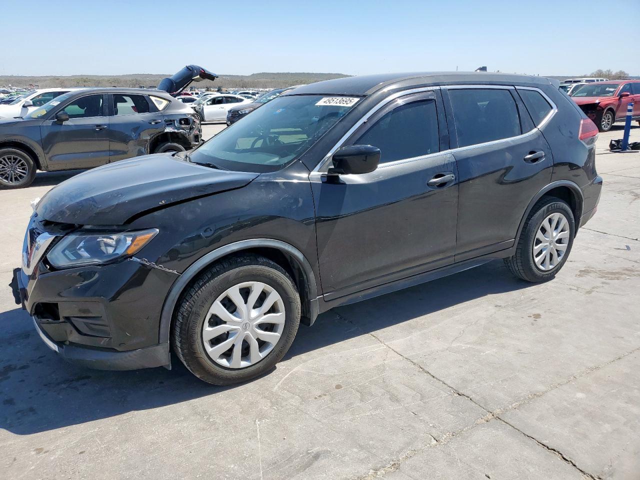 2018 NISSAN ROGUE S