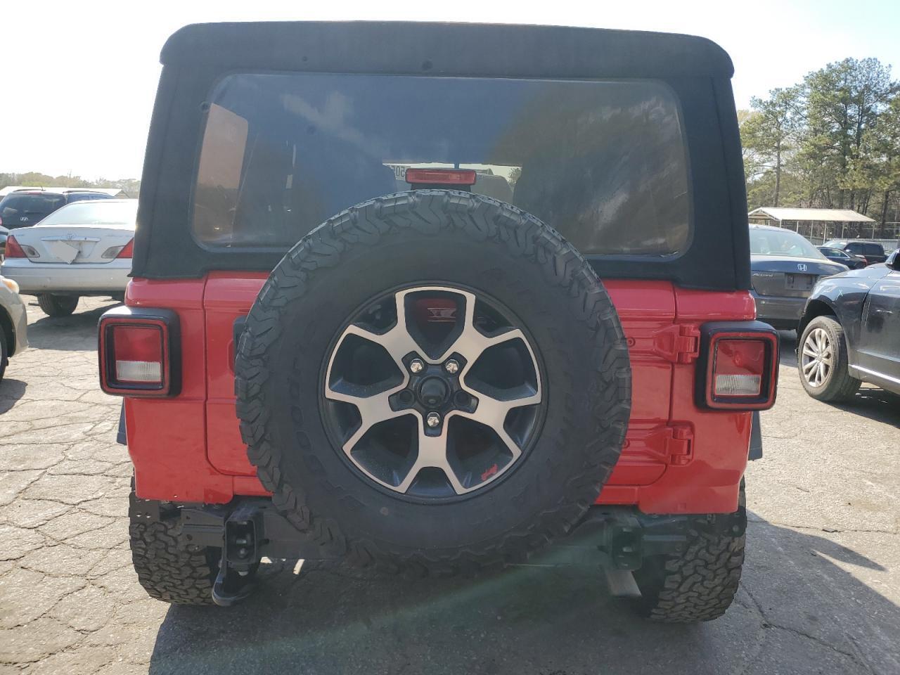 2019 JEEP WRANGLER U - Image 6
