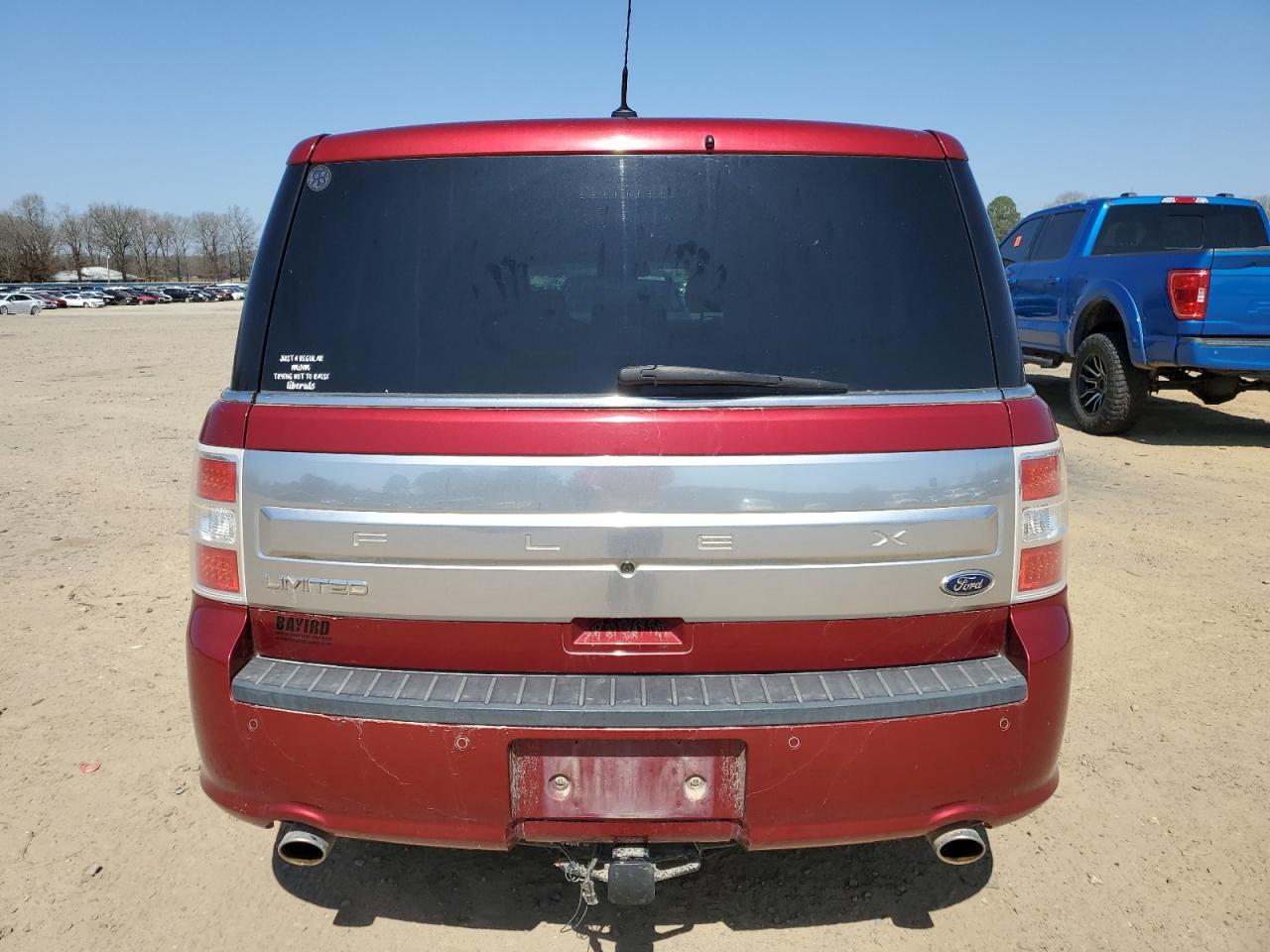 2017 FORD FLEX LIMIT - Фото 6
