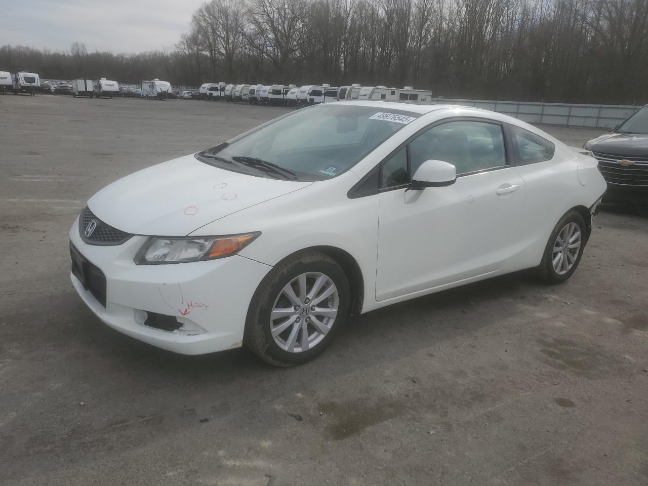 2012 HONDA CIVIC EX