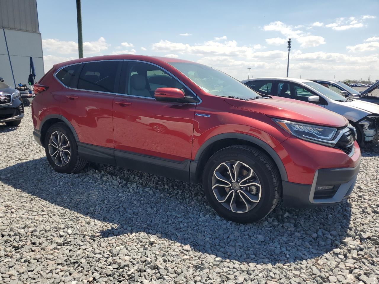 2020 HONDA CR-V EXL - Image 4