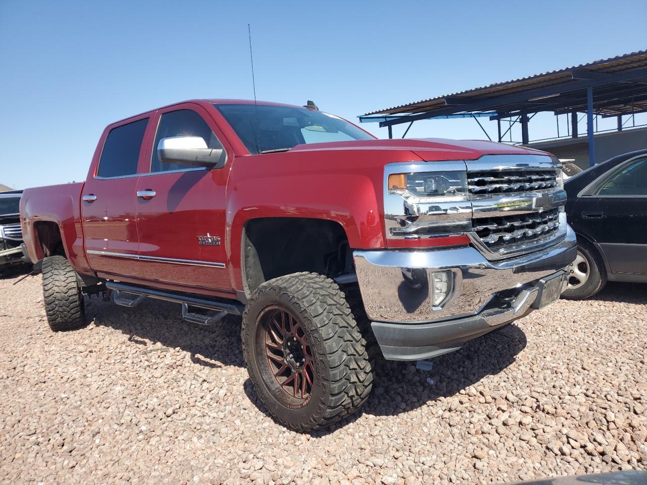 2018 CHEVROLET SILVERADO - Фото 4
