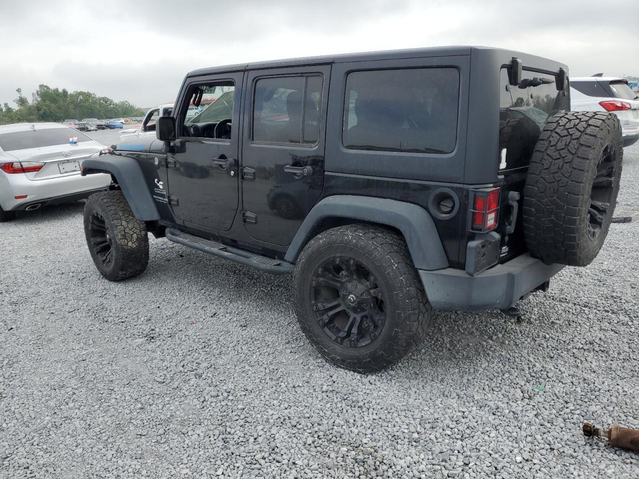 2017 JEEP WRANGLER U - Фото 2